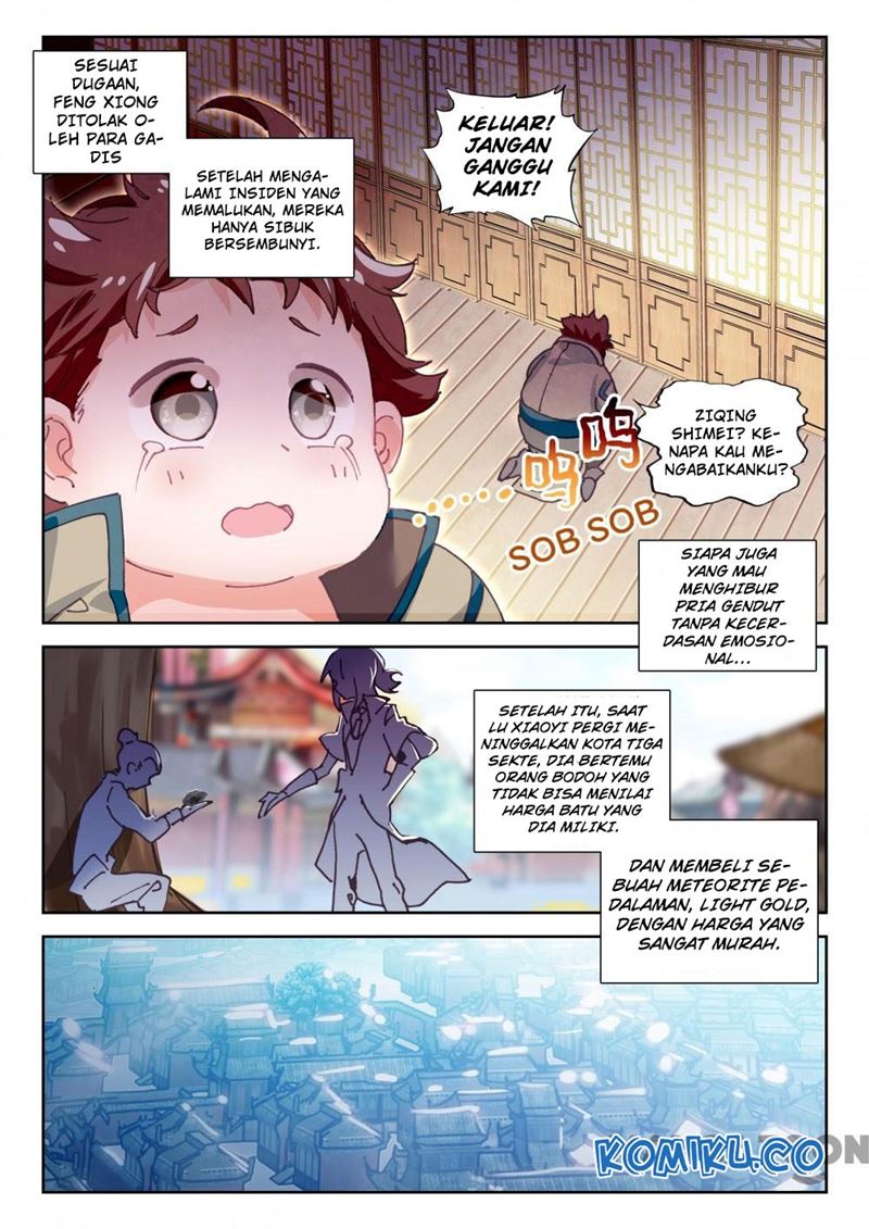 The Great Deity Chapter 56 Gambar 7
